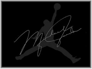 michael jordan signature